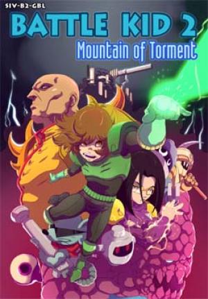 Battle Kid 2: Mountain of Torment (Nintendo Entertainment System)