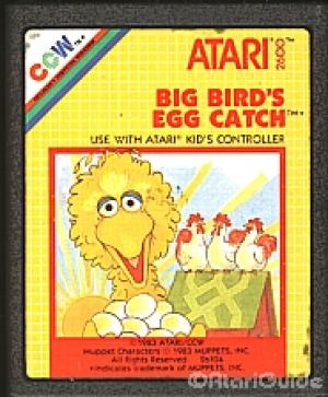 Big Bird's Egg Catch (Atari 2600)