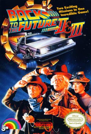 Back to the Future Part II & III (Nintendo Entertainment System)