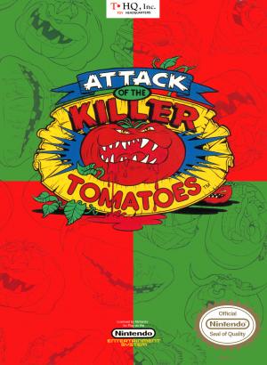 Attack of the Killer Tomatoes (Nintendo Entertainment System)