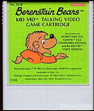 Berenstain Bears (Atari 2600)