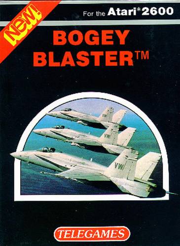 Bogey Blaster (Atari 2600)
