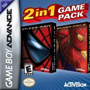 2 In 1 - Spider-Man / Spider-Man 2 (Nintendo Gameboy Advance)