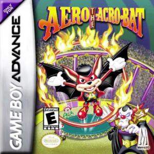 Aero the Acro-bat (Nintendo Gameboy Advance)
