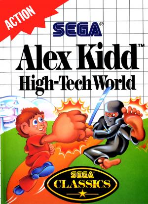 Alex Kidd: High-Tech World (Sega Master System)