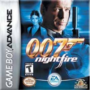 007: NightFire (Nintendo Gameboy Advance)