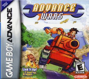 Advance Wars (Nintendo Gameboy Advance)