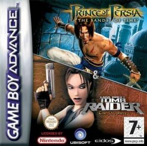 2 in 1 - Prince of Persia: The Sands of Time & Tomb Raider: The Prophecy (Nintendo Gameboy Advance)