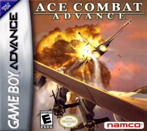 Ace Combat Advance (Русская версия) (Nintendo Gameboy Advance)