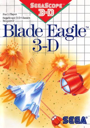 Blade Eagle 3-D (Sega Master System)