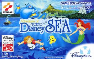 Adventure of Tokyo Disney Sea (Nintendo Gameboy Advance)