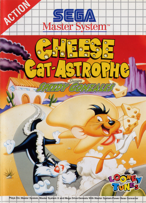 Cheese Cat-Astrophe Starring Speedy Gonzales (Sega Master System)