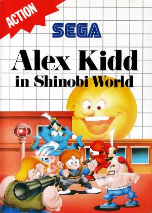 Alex Kidd in Shinobi World (Sega Master System)
