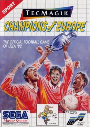 Champions of Europe (Sega Master System)