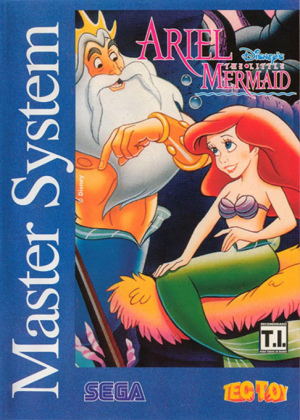 Ariel: The Little Mermaid (Sega Master System)