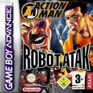 Action Man: Robot Atak (Nintendo Gameboy Advance)