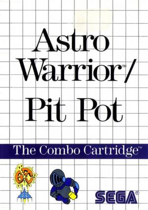 Astro Warrior/Pit Pot (Sega Master System)