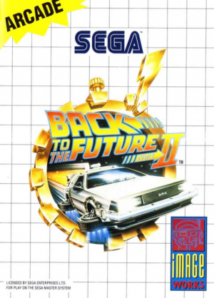 Back to the Future Part II (Sega Master System)
