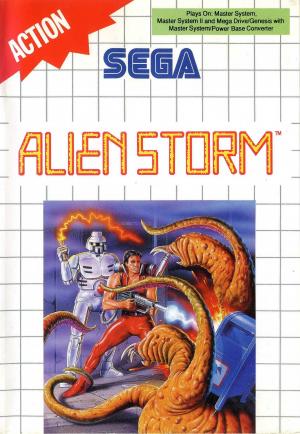 Alien Storm (Sega Master System)