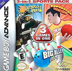 3 in 1 - Majesco's Sports Pack (Nintendo Gameboy Advance)