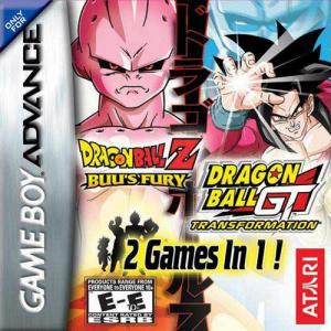 2 in 1 - Dragon Ball Z Buu's Fury & GT Transformation (Nintendo Gameboy Advance)