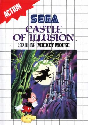 Castle of Illusion Starring Mickey Mouse (Sega Master System)