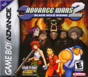 Advance Wars 2: Black Hole Rising (Nintendo Gameboy Advance)