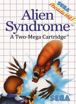 Alien Syndrome (Sega Master System)