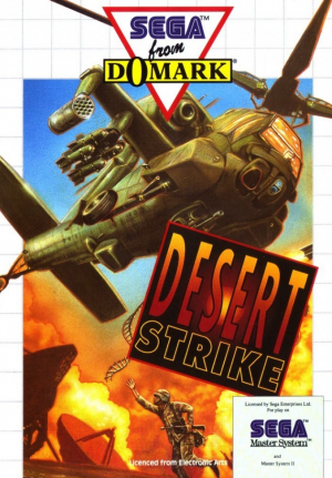 Desert Strike (Sega Master System)