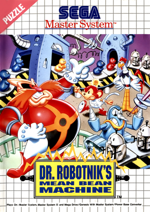 Dr. Robotnik's Mean Bean Machine (Sega Master System)
