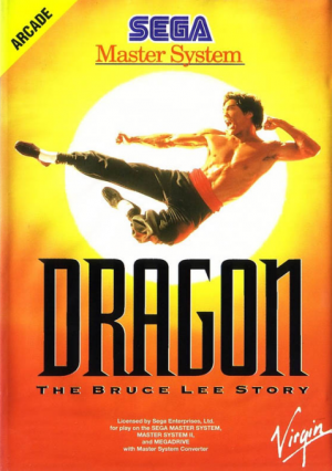 Dragon: The Bruce Lee Story (Sega Master System)