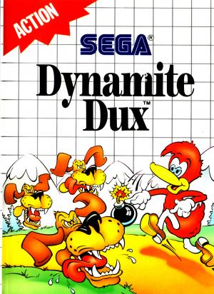 Dynamite Dux (Sega Master System)