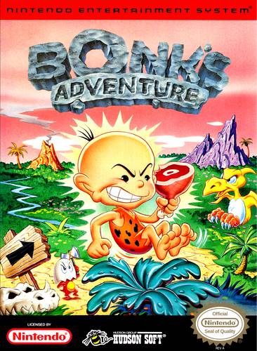 Bonk's Adventure (Nintendo Entertainment System)