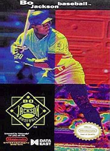Bo Jackson Baseball (Nintendo Entertainment System)