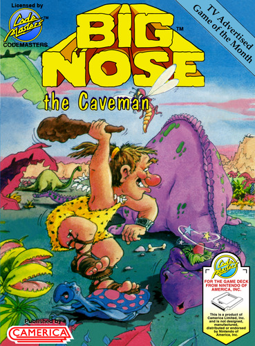 Big Nose the Caveman (Nintendo Entertainment System)