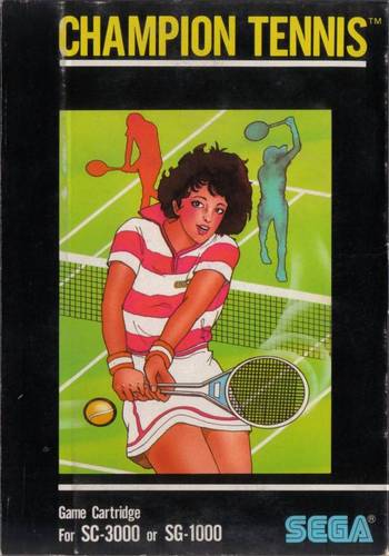 Champion Tennis (SEGA SG-1000)