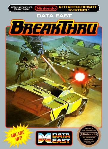 BreakThru (Nintendo Entertainment System)