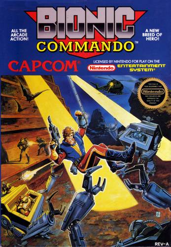 Bionic Commando (Nintendo Entertainment System)