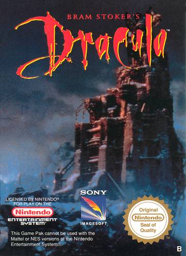 Bram Stoker's Dracula (Nintendo Entertainment System)