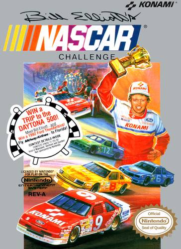 Bill Elliott's NASCAR Challenge (Nintendo Entertainment System)