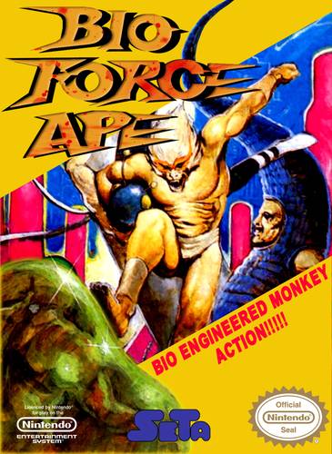 Bio Force Ape (Nintendo Entertainment System)
