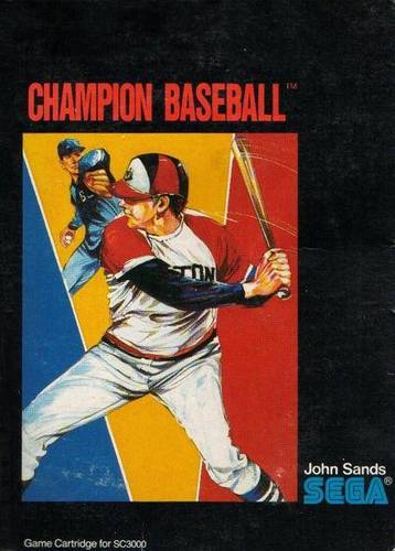 Champion Baseball (SEGA SG-1000)