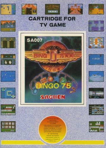 Bingo 75 (Nintendo Entertainment System)