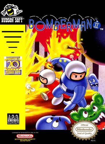 Bomberman II (Nintendo Entertainment System)