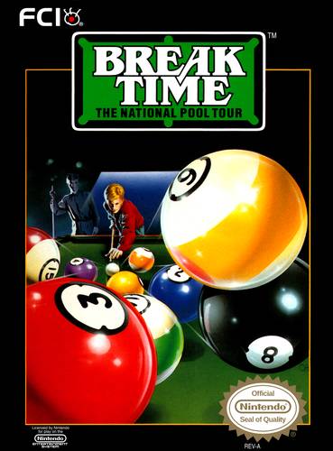 Break Time: The National Pool Tour (Nintendo Entertainment System)