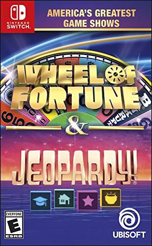 America's Greatest Game Shows: Wheel of Fortune & Jeopardy! (Nintendo Switch)