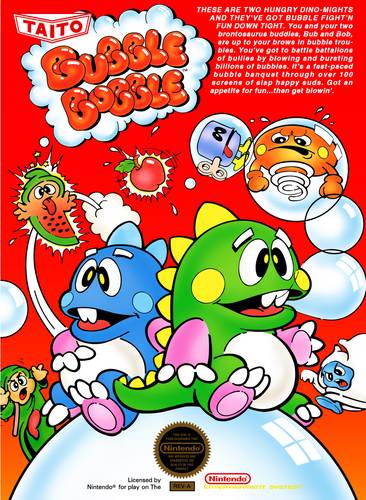 Bubble Bobble (Nintendo Entertainment System)