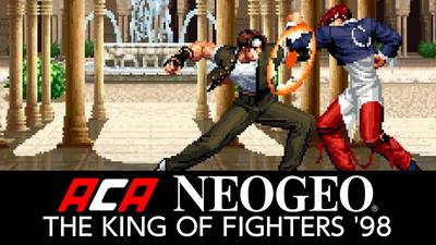 ACA NeoGeo: The King of Fighters '98 (Nintendo Switch)