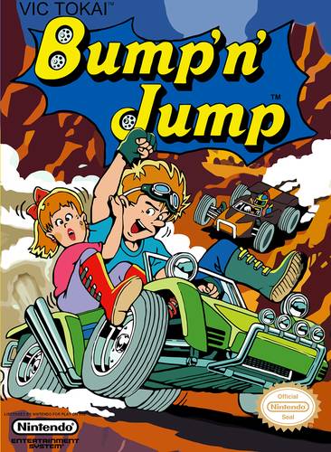 Bump 'n' Jump (Nintendo Entertainment System)