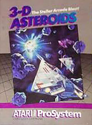 3D Asteroids (Atari 7800)
